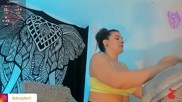 Anny ferrer1 online show from 10.06.25