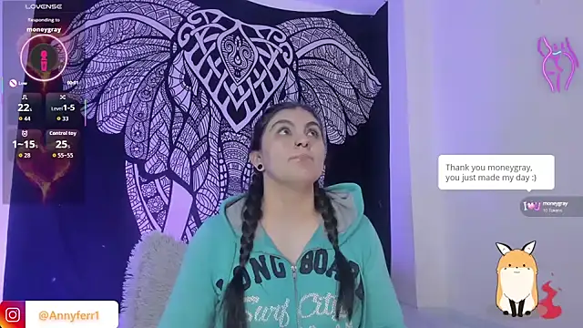 Anny ferrer1 online show from 10.11.25