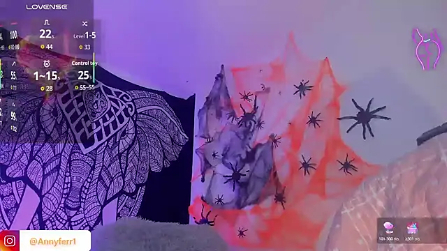 Anny ferrer1 online show from 10.21.25