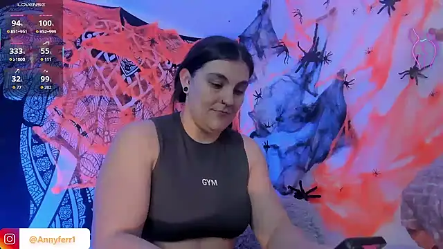 Anny ferrer1 online show from 10.30.25