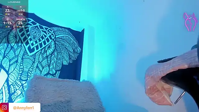 Anny ferrer1 online show from 11.15.25