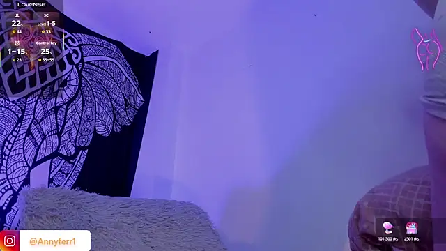 Anny ferrer1 online show from 12.18.25