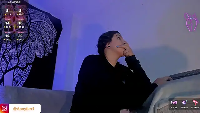 Anny ferrer1 online show from 02.22.26