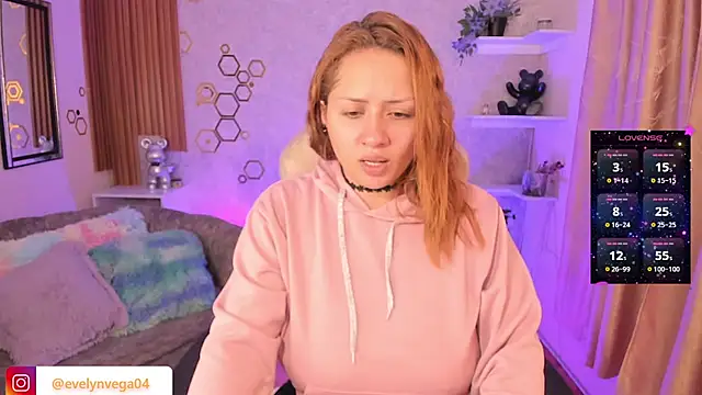 EvelynVega0 online show from 02.24.26