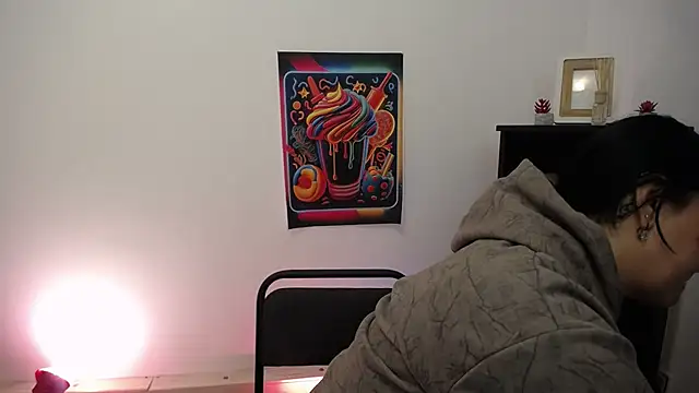 Snapshot of Melanka_milka chatting on 10.01.25 Melanka milka online show from 10.01.25