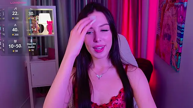ChloeSammers online show from 07.10.26