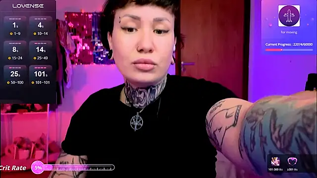 Senorita  Dakota online show from 03.04.26