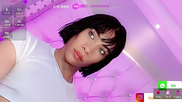 Daphnne XXX online show from 11.15.25