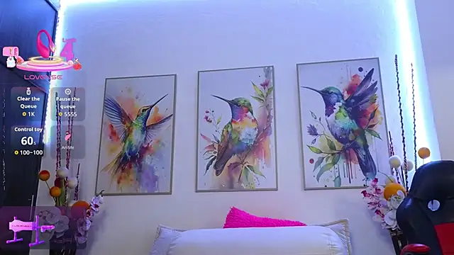 Moon celeste online show from 11.27.25