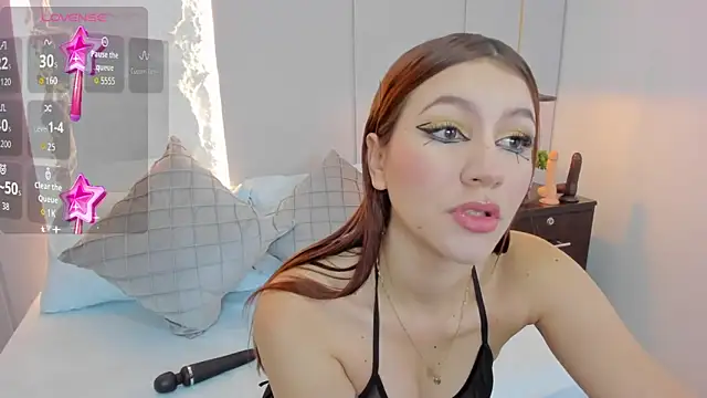 ariel blossomm online show from 10.14.25