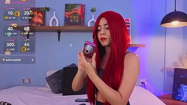 Megan Ritz online show from 01.15.26