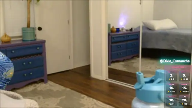 dixie comanche online show from 02.14.26