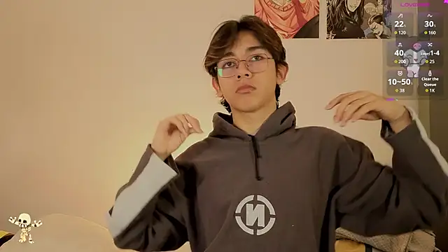 Snapshot of Darcy_and_Stolas chatting on 11.02.25 Darcy and Stolas online show from 11.02.25