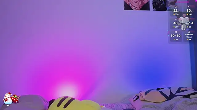 Snapshot of Darcy_and_Stolas chatting on 11.27.25 Darcy and Stolas online show from 11.27.25