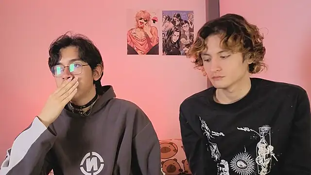 Snapshot of Darcy_and_Stolas chatting on 01.07.26 Darcy and Stolas online show from 01.07.26