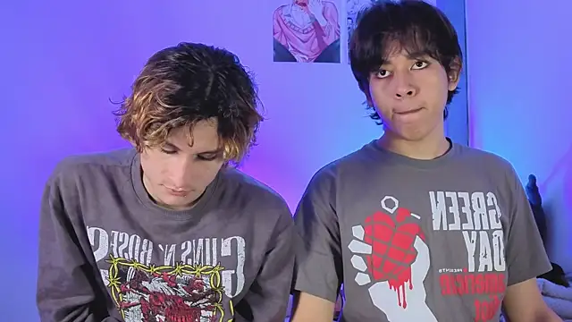 Snapshot of Darcy_and_Stolas chatting on 01.08.26 Darcy and Stolas online show from 01.08.26