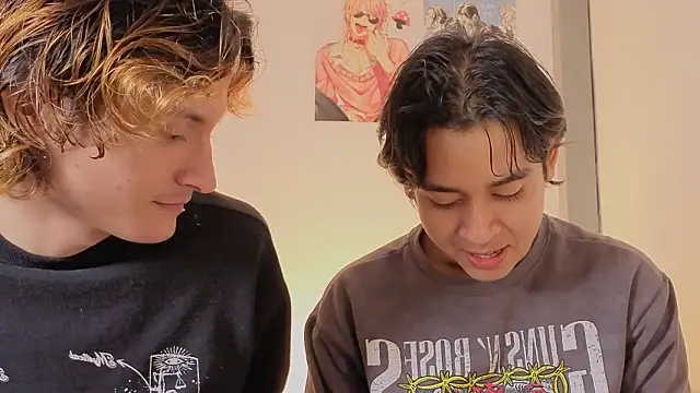 Snapshot of Darcy_and_Stolas chatting on 02.01.26 Darcy and Stolas online show from 02.01.26