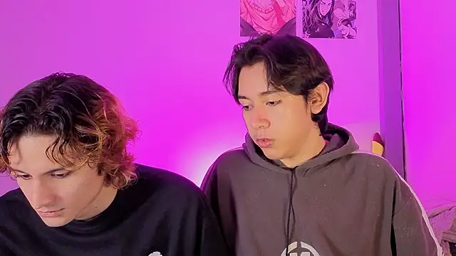 Snapshot of Darcy_and_Stolas chatting on 02.03.26 Darcy and Stolas online show from 02.03.26