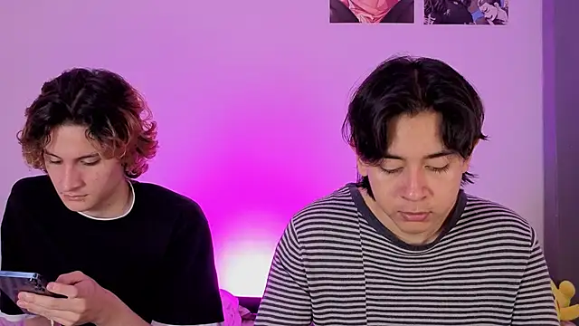 Snapshot of Darcy_and_Stolas chatting on 02.21.26 Darcy and Stolas online show from 02.21.26