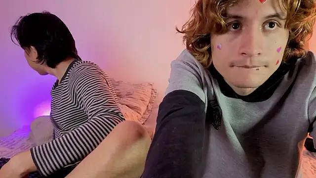 Snapshot of Darcy_and_Stolas chatting on 02.26.26 Darcy and Stolas online show from 02.26.26