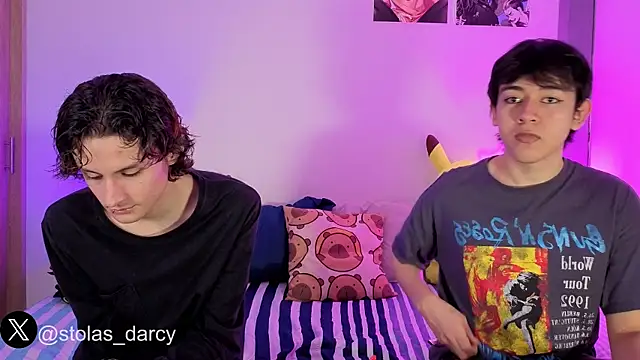 Darcy and Stolas online show from 04.20.26