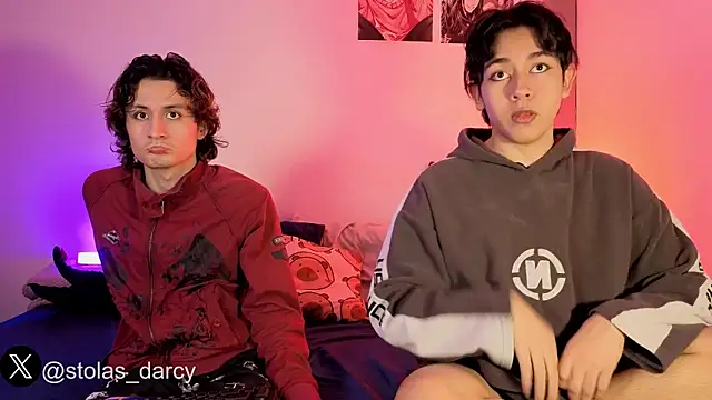 Darcy and Stolas online show from 04.27.26