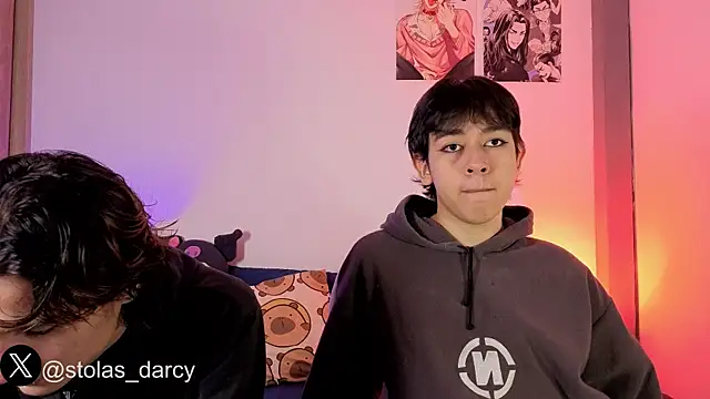 Darcy and Stolas online show from 04.27.26