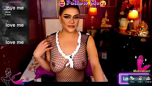 BombshellMARIA online show from 10.03.25