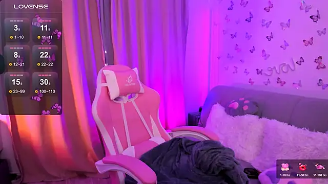 AudreyMeow online show from 10.25.25