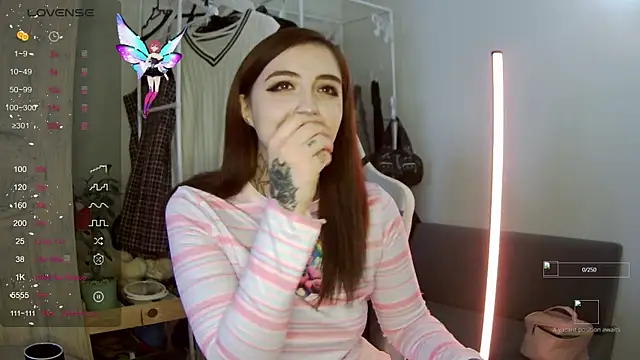 Rin andersonn online show from 10.04.25