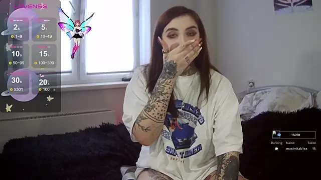 Rin andersonn online show from 10.13.25