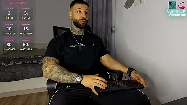 MasculineGuy99 online show from 10.26.25