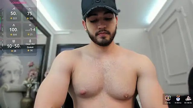 ElianKeiser online show from 10.31.25