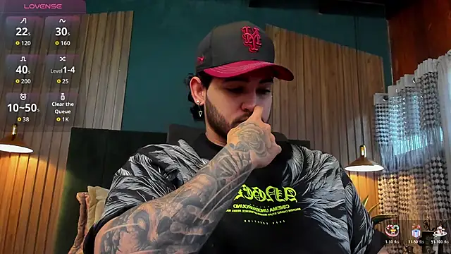 ElianKeiser online show from 12.16.25