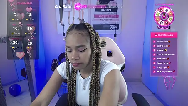 Snapshot of ingrid03_taffur chatting on 10.16.25 ingrid03 taffur online show from 10.16.25