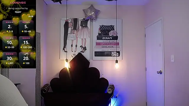 Snapshot of ingrid03_taffur chatting on 11.29.25 ingrid03 taffur online show from 11.29.25