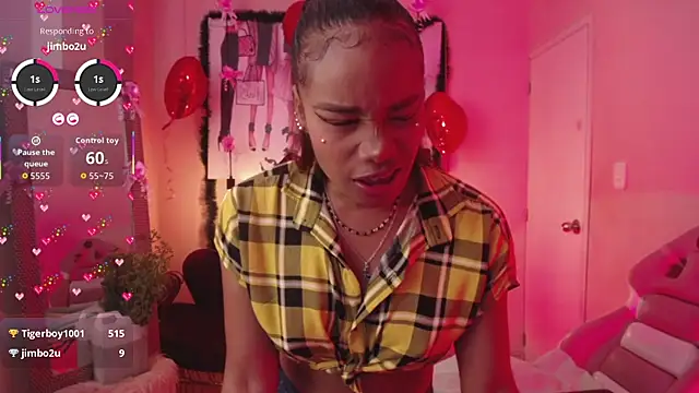 Snapshot of ingrid03_taffur chatting on 01.14.26 ingrid03 taffur online show from 01.14.26