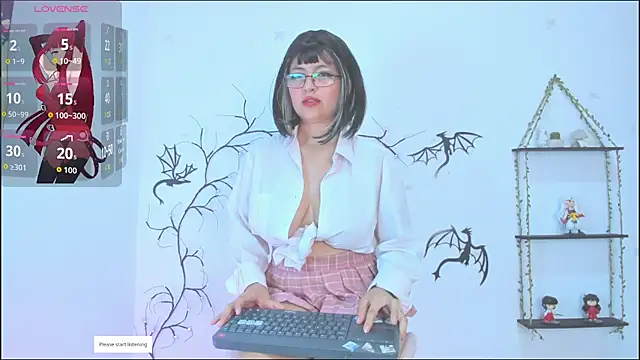 Miaengels  online show from 01.09.26