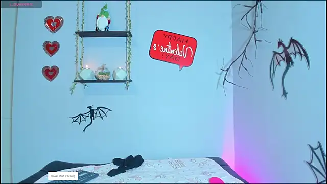 Miaengels  online show from 02.09.26