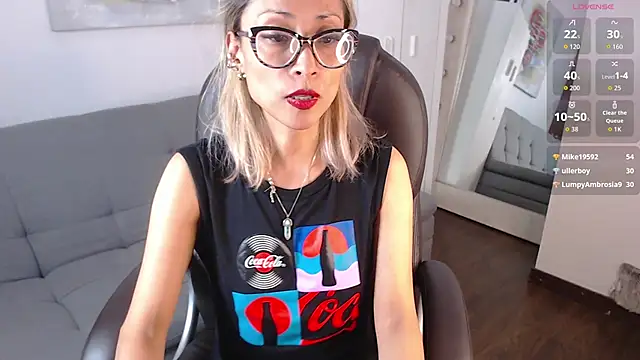 alexia james  online show from 03.23.26