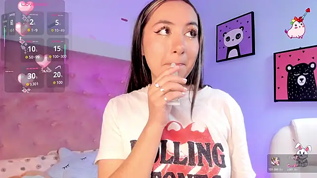 Vanelope evanss online show from 10.22.25