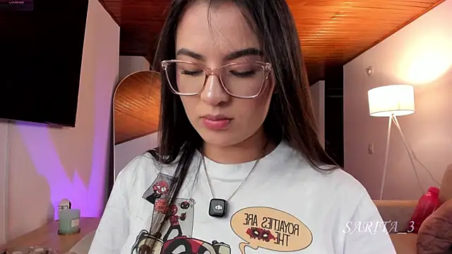 Snapshot of sarita_3 chatting on 03.16.26 sarita 3 online show from 03.16.26