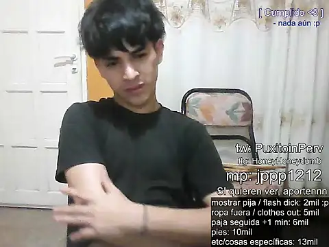 Snapshot of PuxitoInPerv chatting on 03.09.26 PuxitoInPerv online show from 03.09.26