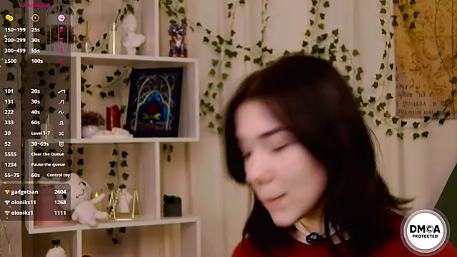 Snapshot of Kelly_foox chatting on 02.14.26 Kelly foox online show from 02.14.26