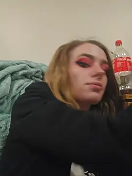 lonely Cosplay chick online show from 10.27.25