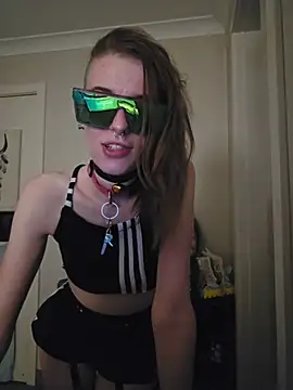 lonely Cosplay chick online show from 12.14.25