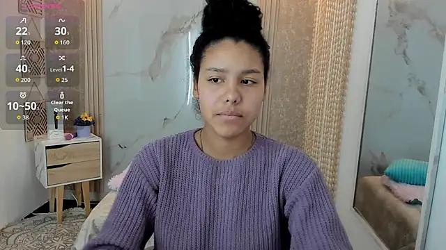 AriaVega online show from 02.01.26