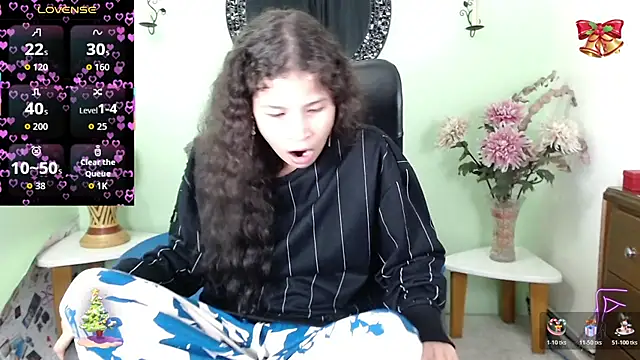 Samanta Ortiz online show from 01.13.26