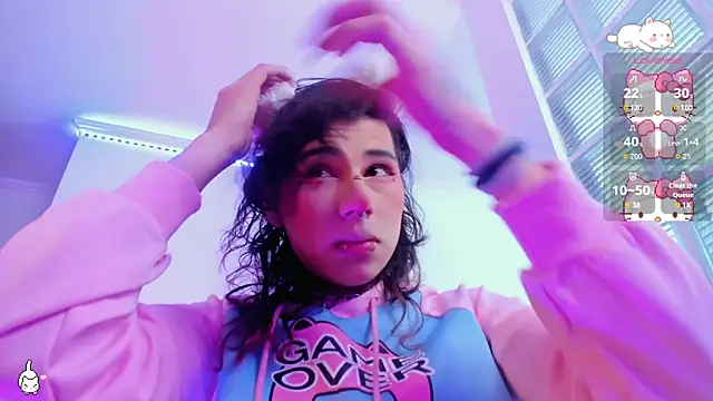 Snapshot of Sweet-SharoKitty chatting on 10.18.25 Sweet-SharoKitty online show from 10.18.25