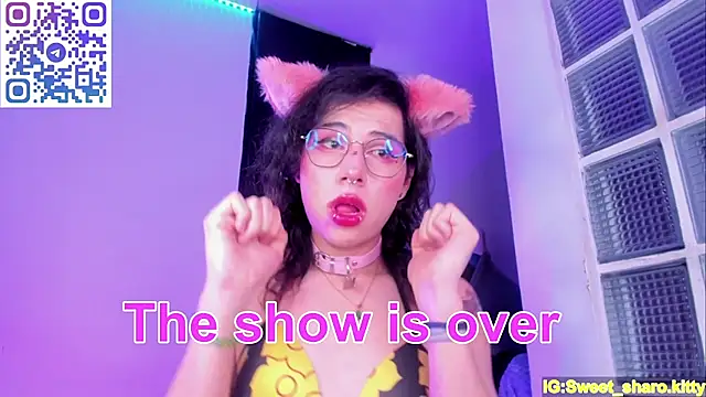 Snapshot of Sweet-SharoKitty chatting on 07.10.26 Sweet-SharoKitty online show from 07.10.26